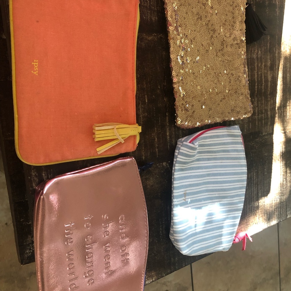 Ipsy cosmetic bags